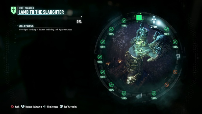 Đĩa Game PS4 Batman: Arkham Knight