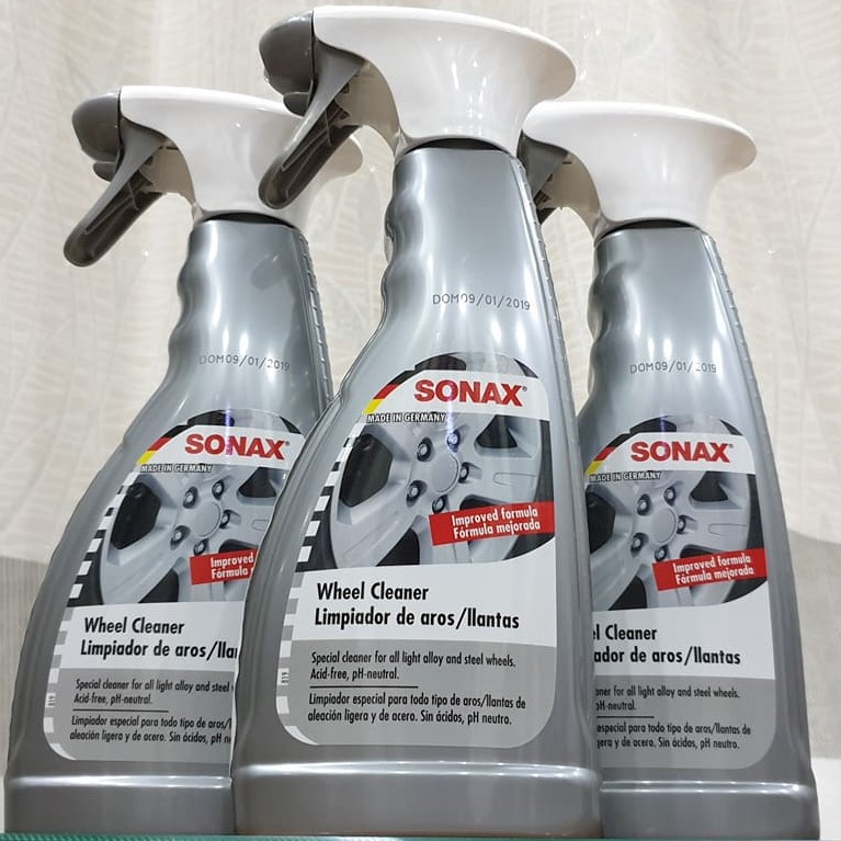 [HCM]Rửa Vành Sonax Wheel Cleaner 500Ml
