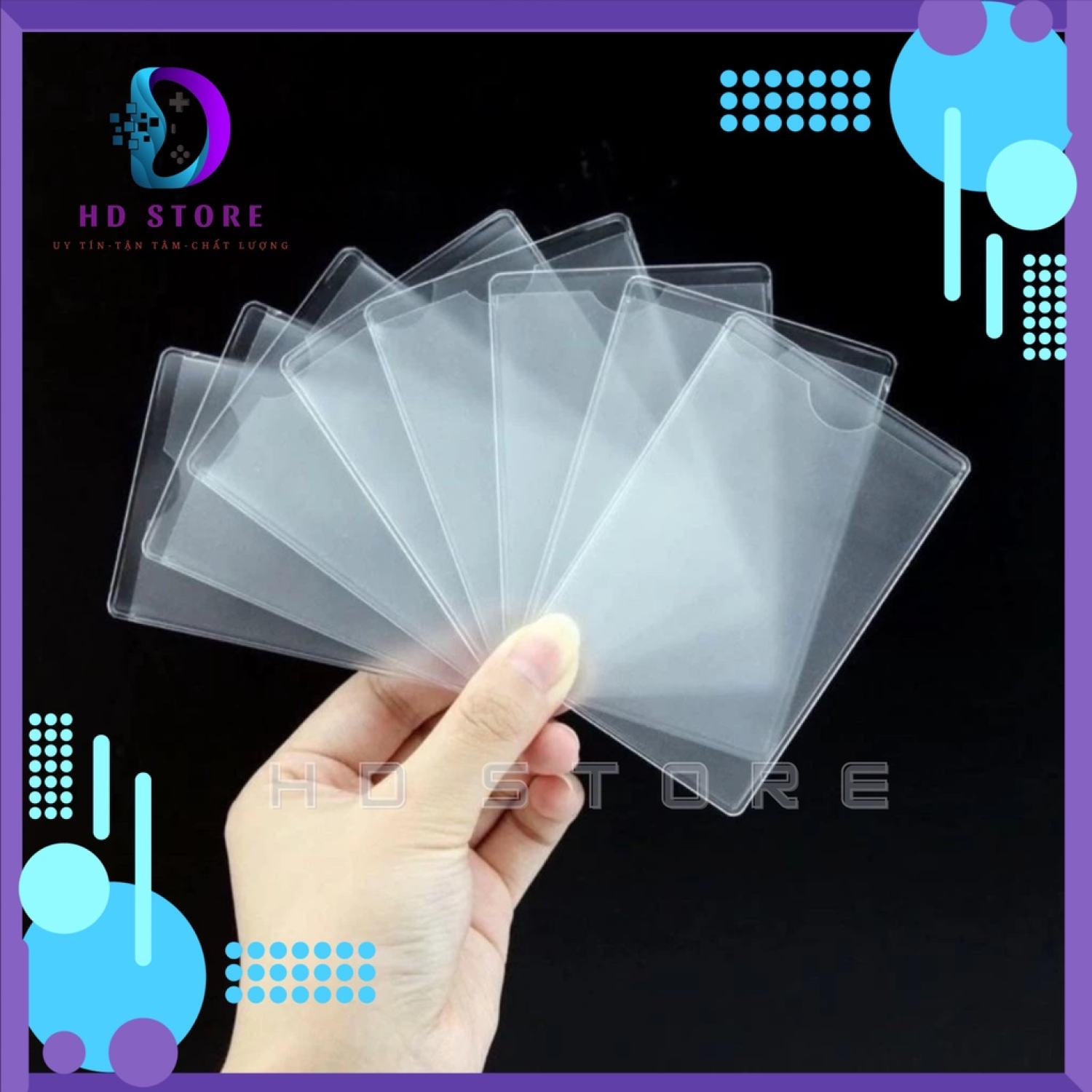 Túi đựng thẻ cmnd, căn cước công dân, chống nước chống bẩn - ảnh sản phẩm 1