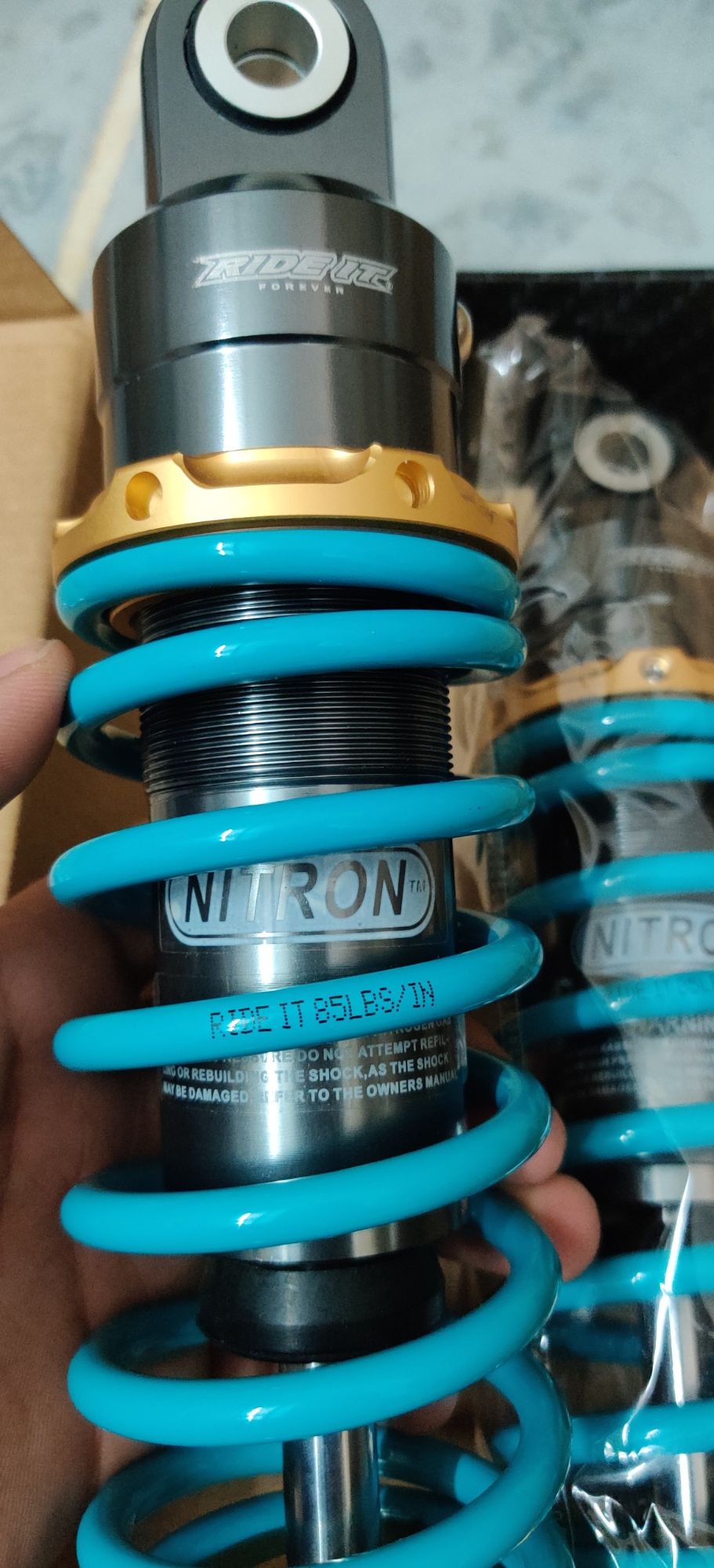 [HCM]phuộc nitron gắn sirius taurus jupiter max