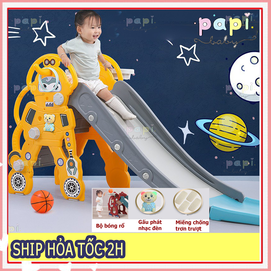 Cầu trượt cho bé, cầu tuột cho bé