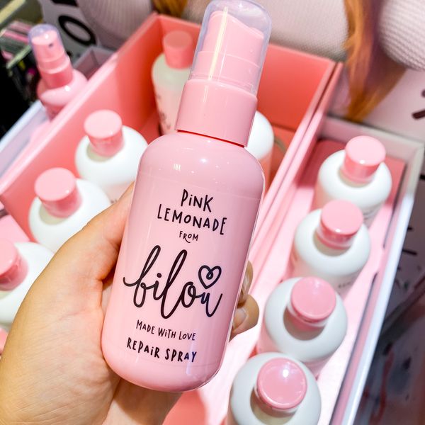 Chai xịt tóc nước hoa Bilou Pink Lemonade