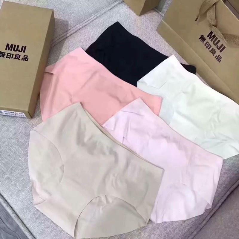 COMBO 5 Quần Lót Nữ Nhật Bản Muji ( Hộp + Túi xách lịch sự )