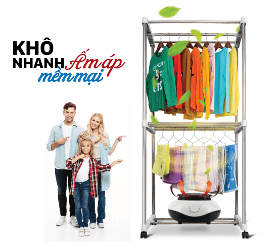 Máy sấy quần áo Coex CD-6105