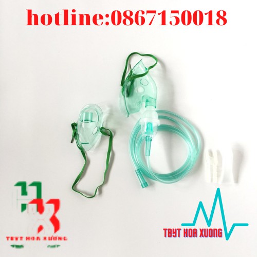 BỘ MASK KHÍ DUNG TRẺ EM VÀ NGƯỜI LỚN