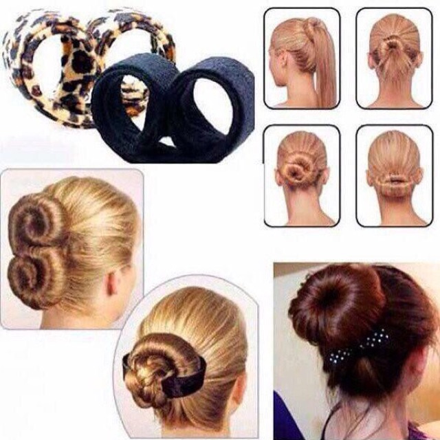 Combo 02 Búi Tóc Số 8