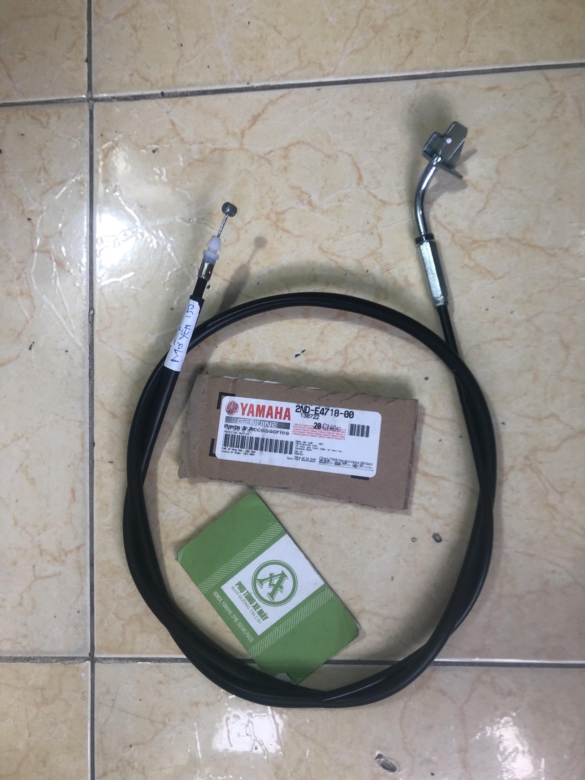 YAMAHA- Dây mở yên xe Exciter 150 cao cấp