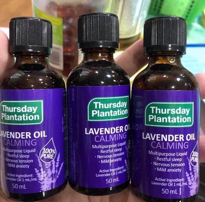 Tinh dầu Lavender Oil Thursday Plantation 50ml