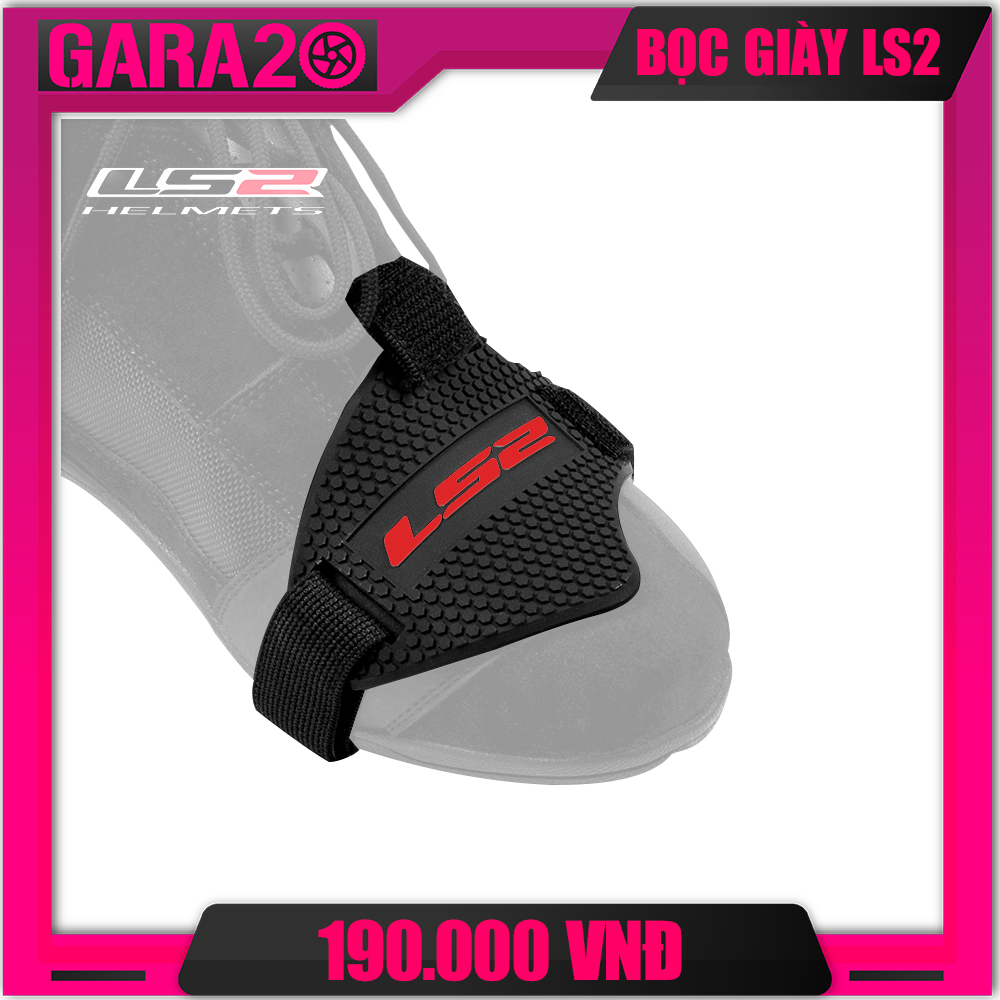 Đệm Bảo Vệ Giày Đi Xe Côn Tay LS2 - GARA20