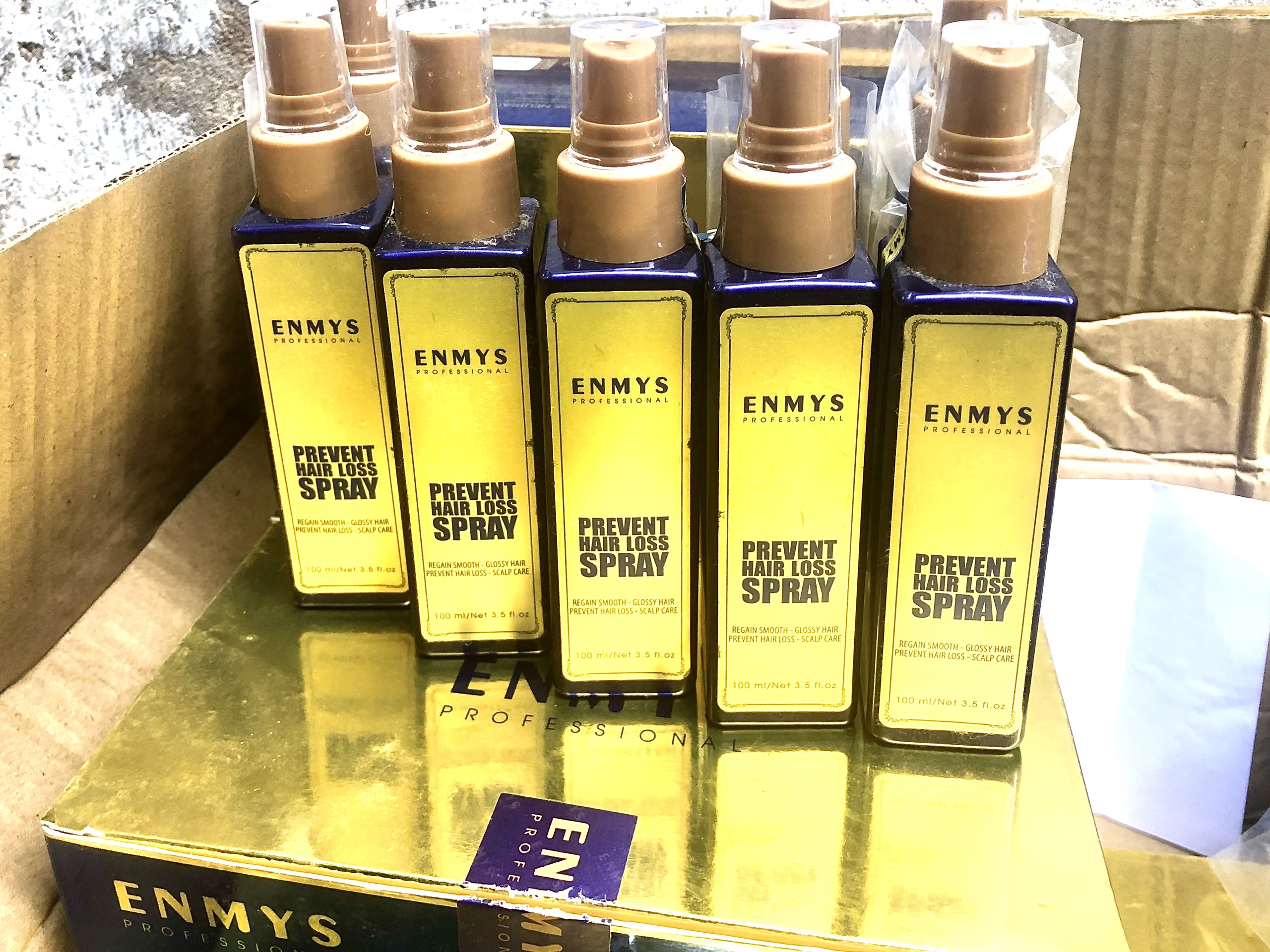 XỊT DƯỠNG CHỐNG RỤNG VÀ KÍCH THÍCH MỌC TÓC ENMYS