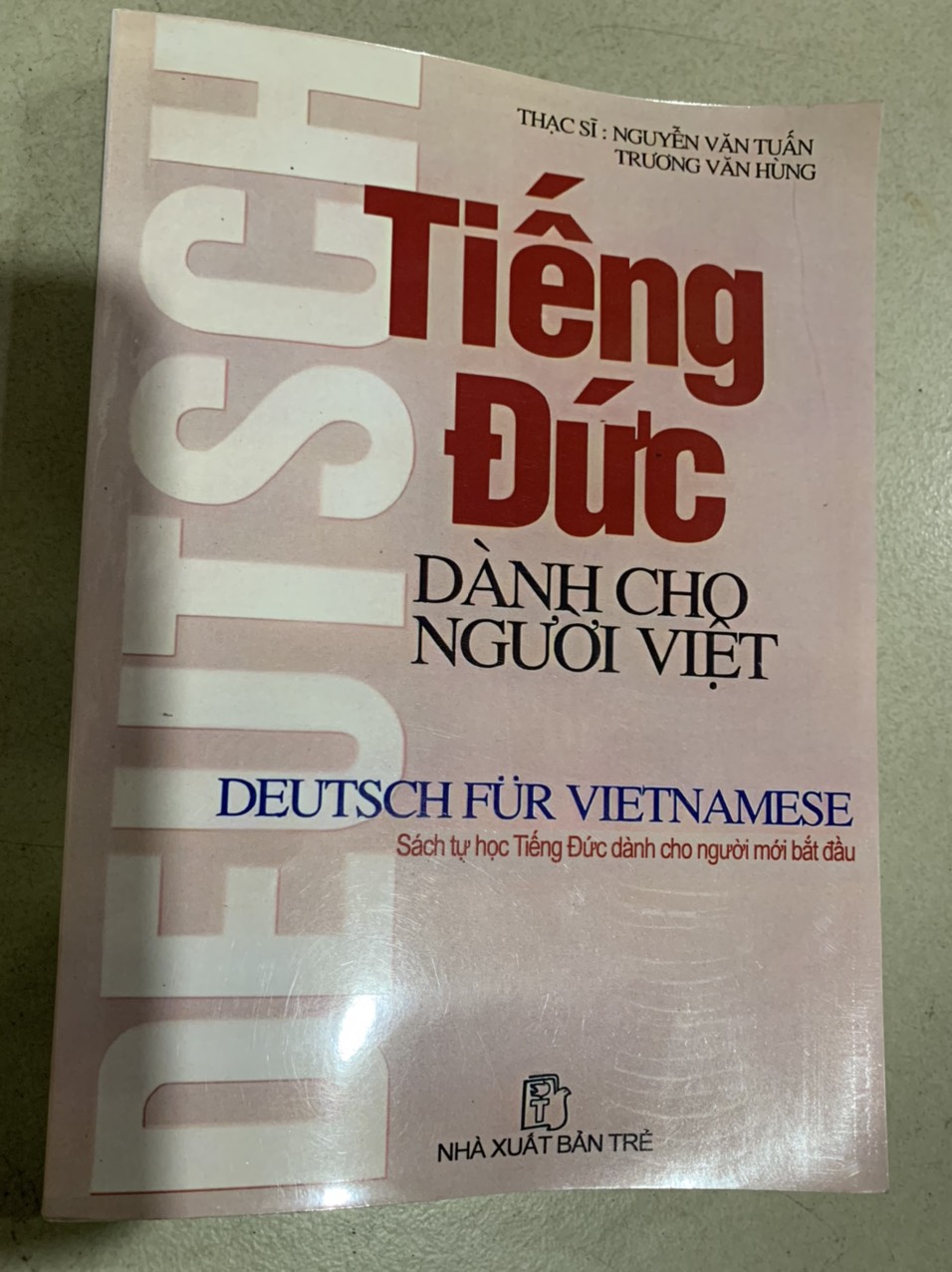 Sách tiếng đức dành cho người việt