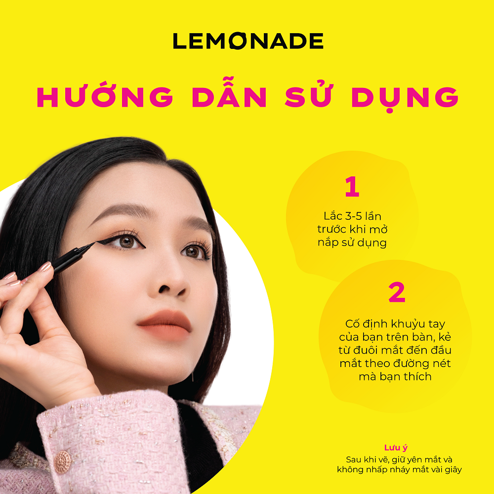 [Voucher] Bút kẻ mắt Lemonade SuperNatural Eyeliner 1g