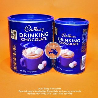 Cadbury Drinking Chocolate - Bột pha thức uống socola nóng thumbnail