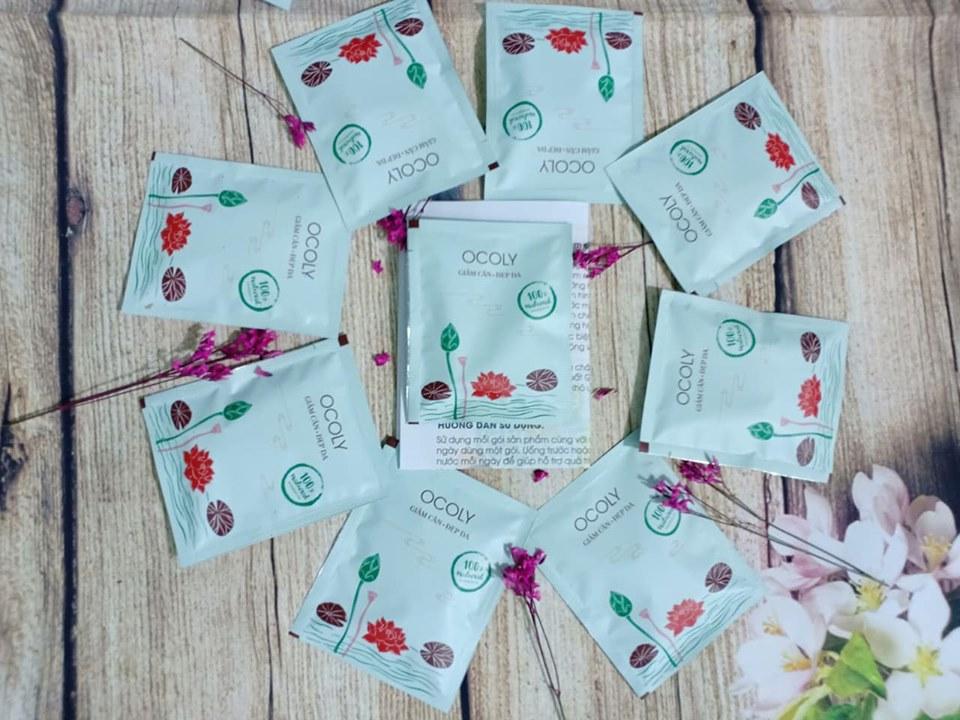 [HCM]OCOLY LROCRE GIẢM CÂN THẢO MỘC