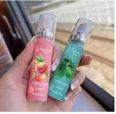 Xịt Thơm miệng Heyxi vị đào và bạc hà Thơm Mát