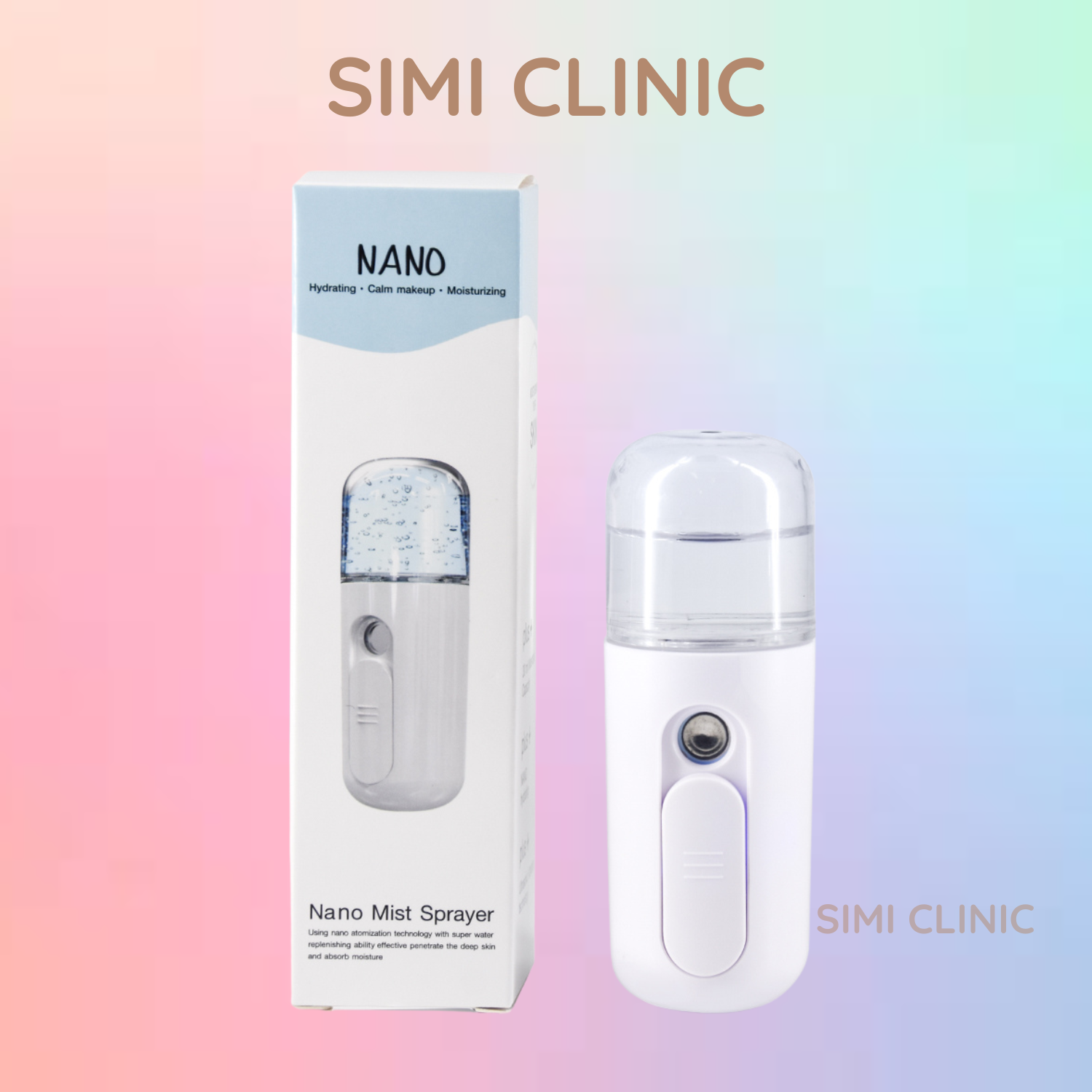 Máy phun sương mini cầm tay Nano Mist Sprayer