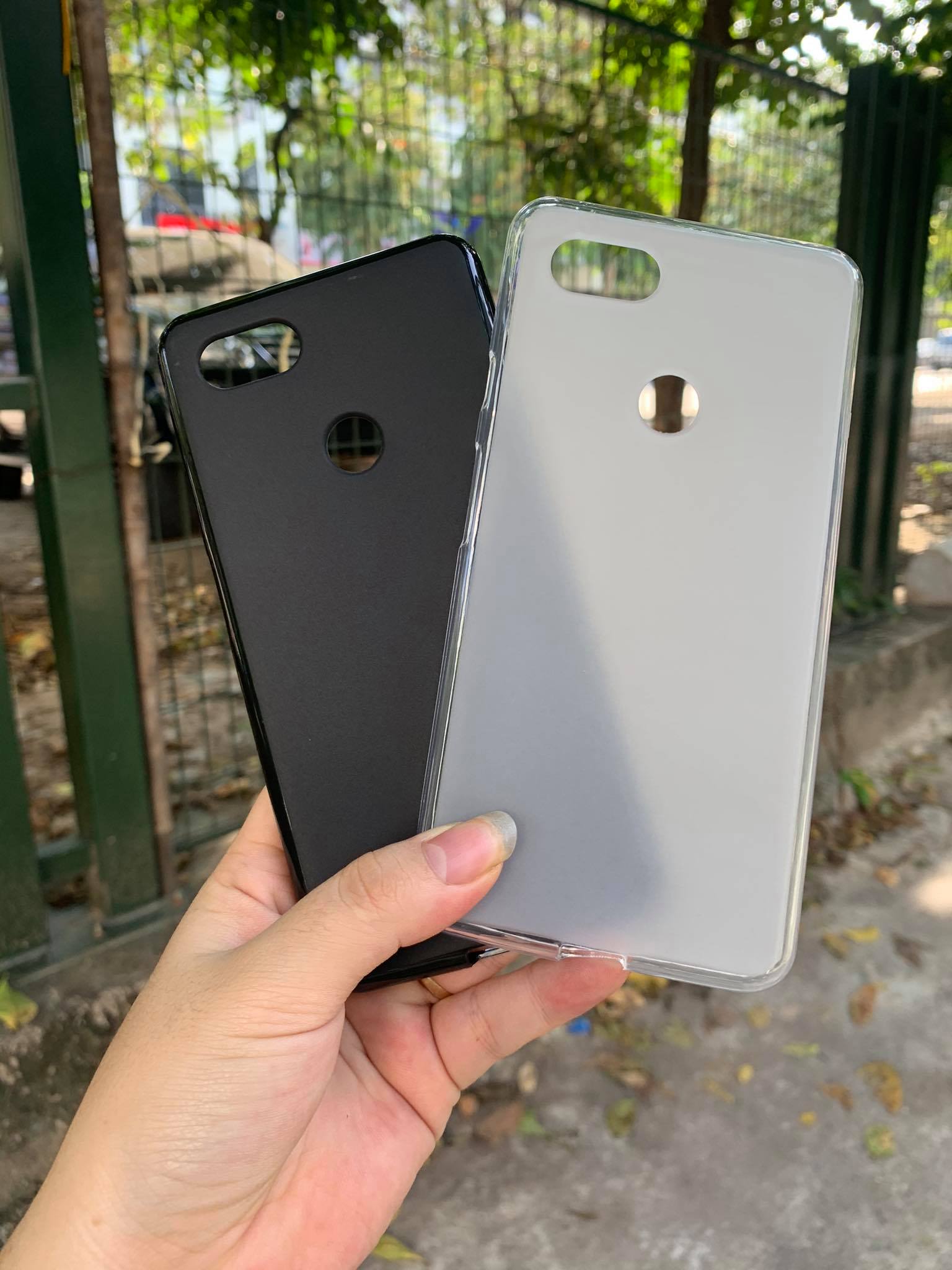 Ốp silicon dành cho điện thoại Google Pixel 3XL