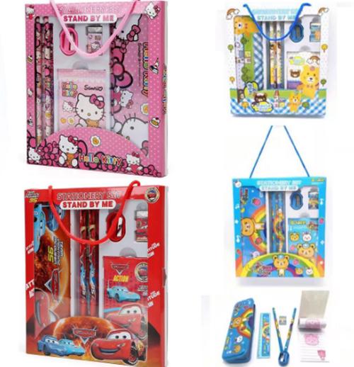 [HCM]Bộ dụng cụ học tập 7 món mèo Doraemon cho bé