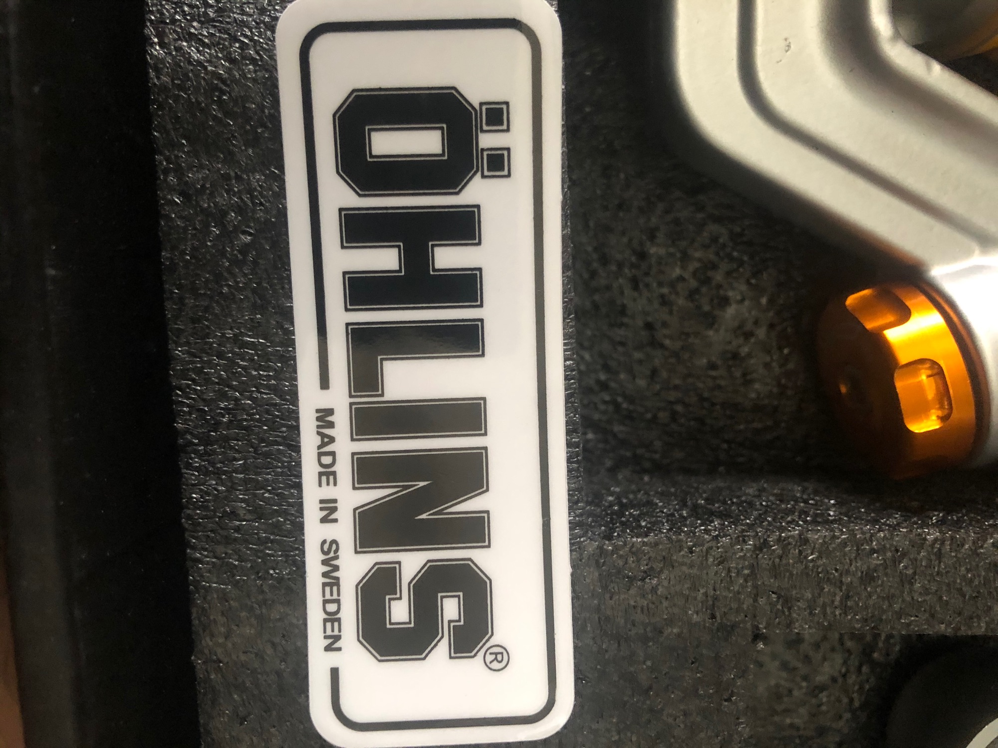 Phuộc nhún ohlins bình dầu dr wave sirius jupiter