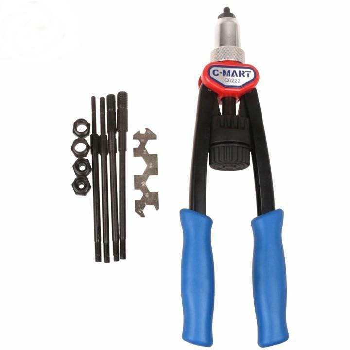 Kìm rút rive đinh tán ren Ecu C-mart - C0222