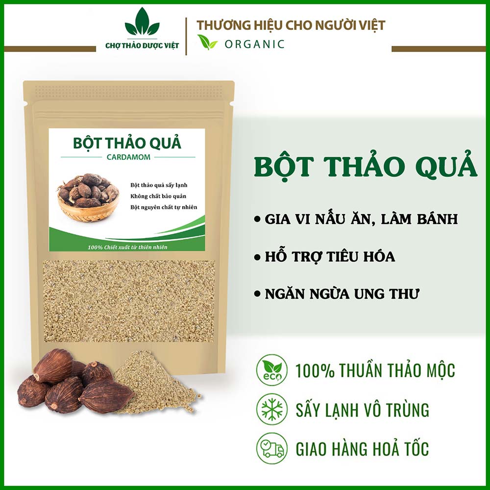 100g Bột Thảo Quả Nguyên Chất (Thơm, Sạch)