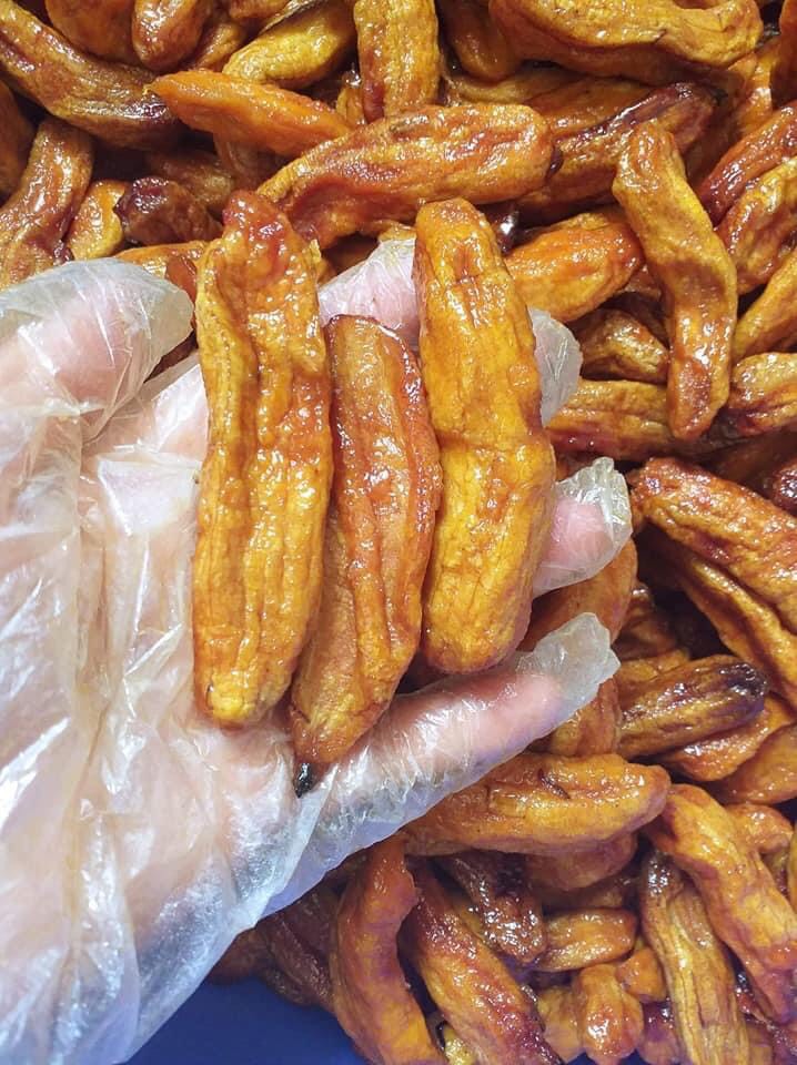Chuối dẻo Hồng ngự - dạng túi 500gr