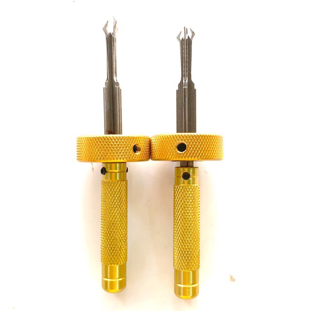 Bộ dụng cụ vuốt bi khoá 4 cạnh cho khoá nhà khoá xe máy