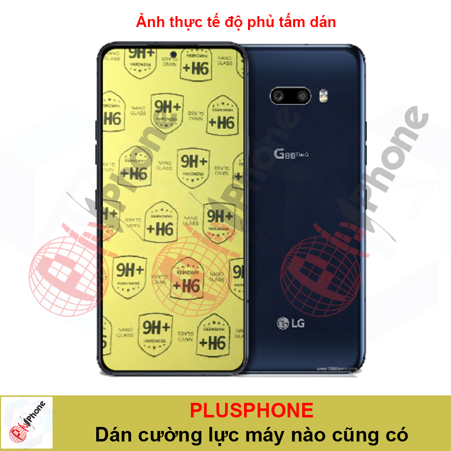 Dán cường lực dẻo nano LG V50s