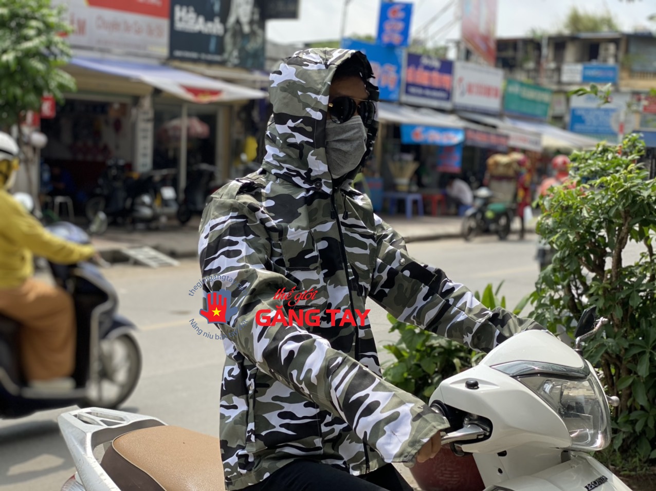 Áo chống nắng nam mẫu mới 2021