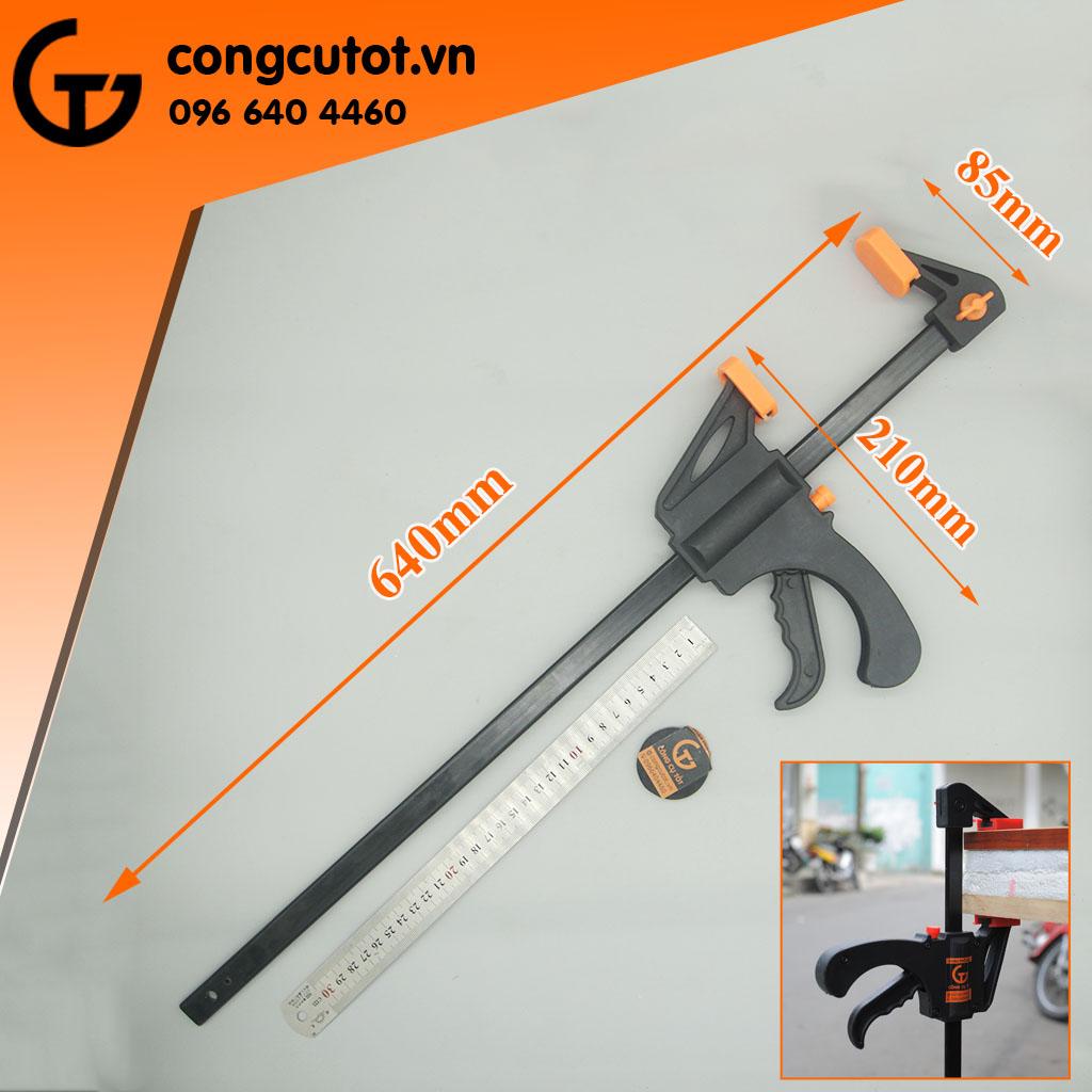 Cảo kẹp nhanh cỡ lớn, độ mở 457mm