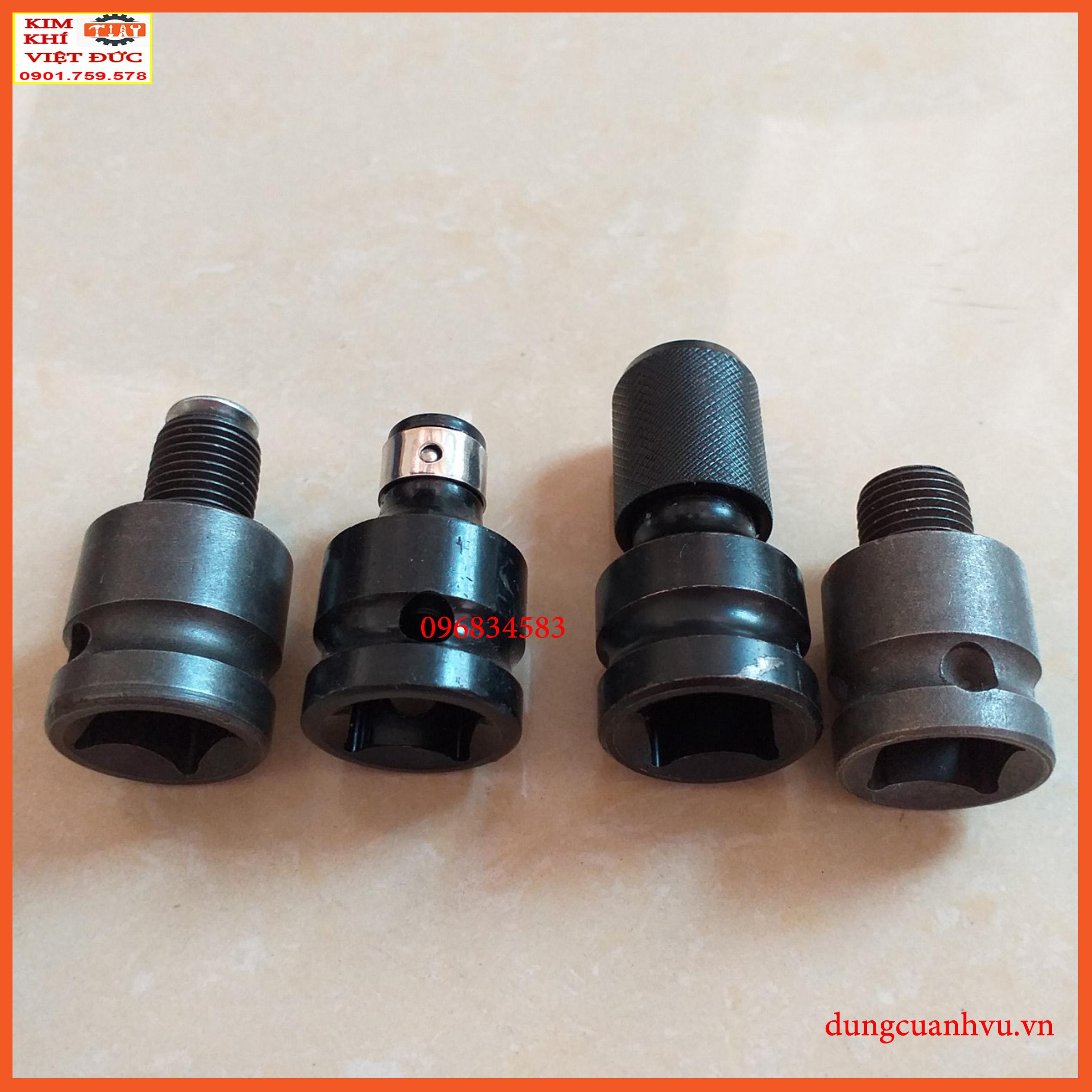 combo 4 đầu chuyển bulong
