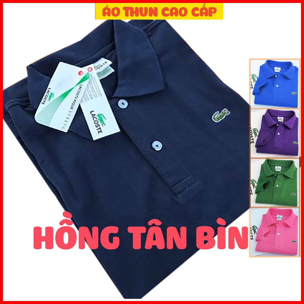 [HCM]Áo thun Cá sấu NỮ Cao cấp Giá rẻ