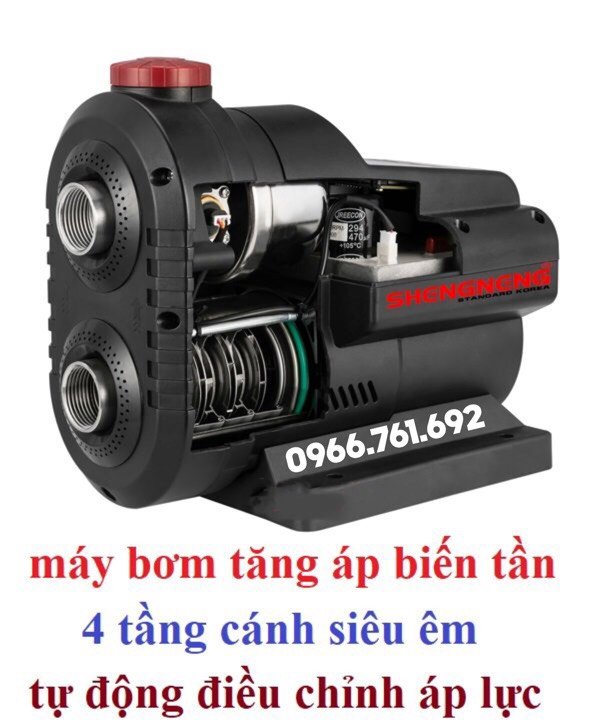 Máy bơm tăng áp biến tần SHENGNENG APF 204 (450W)