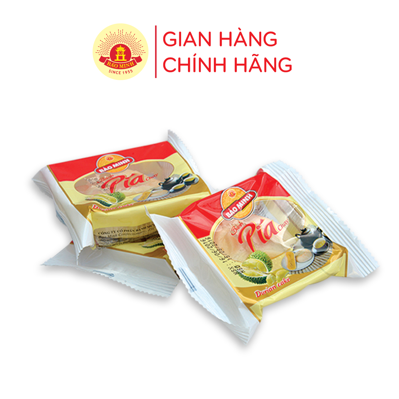 Bánh Pía chay Bảo Minh 300g