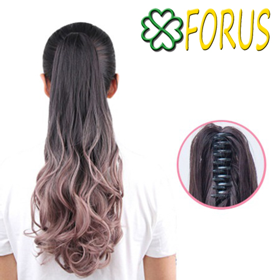Tóc giả ngoạm omber 😍FREESHIP😍 ngoạm tóc giả ombre,  tóc giả nữ ngoạm phối màu, ngoạm omber tóc giả nữ, tóc giả thời trang Sỉ 70k