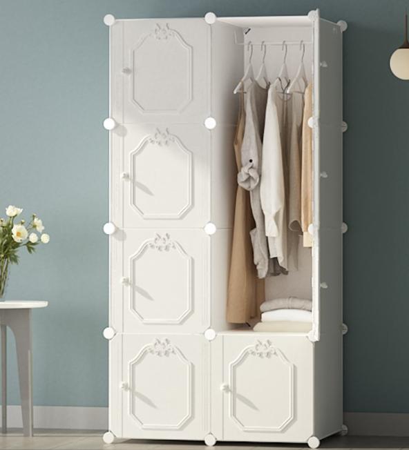 [HCM]Tủ nhựa ghép 8 ô phiên bản đặc biệt