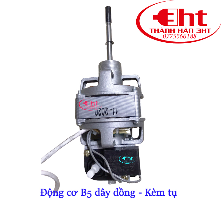 ĐỘNG CƠ QUẠT 65W B5 - DÂY ĐỒNG 100%