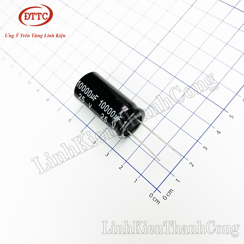 Tụ hóa 10000uf 25v