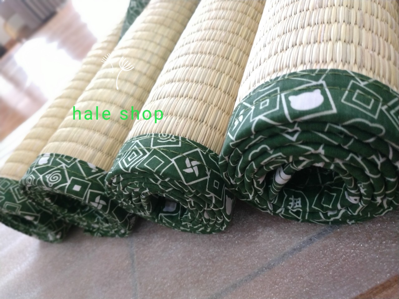 Chiếu tatami 60x90cm cho bé - xuất Nhật
