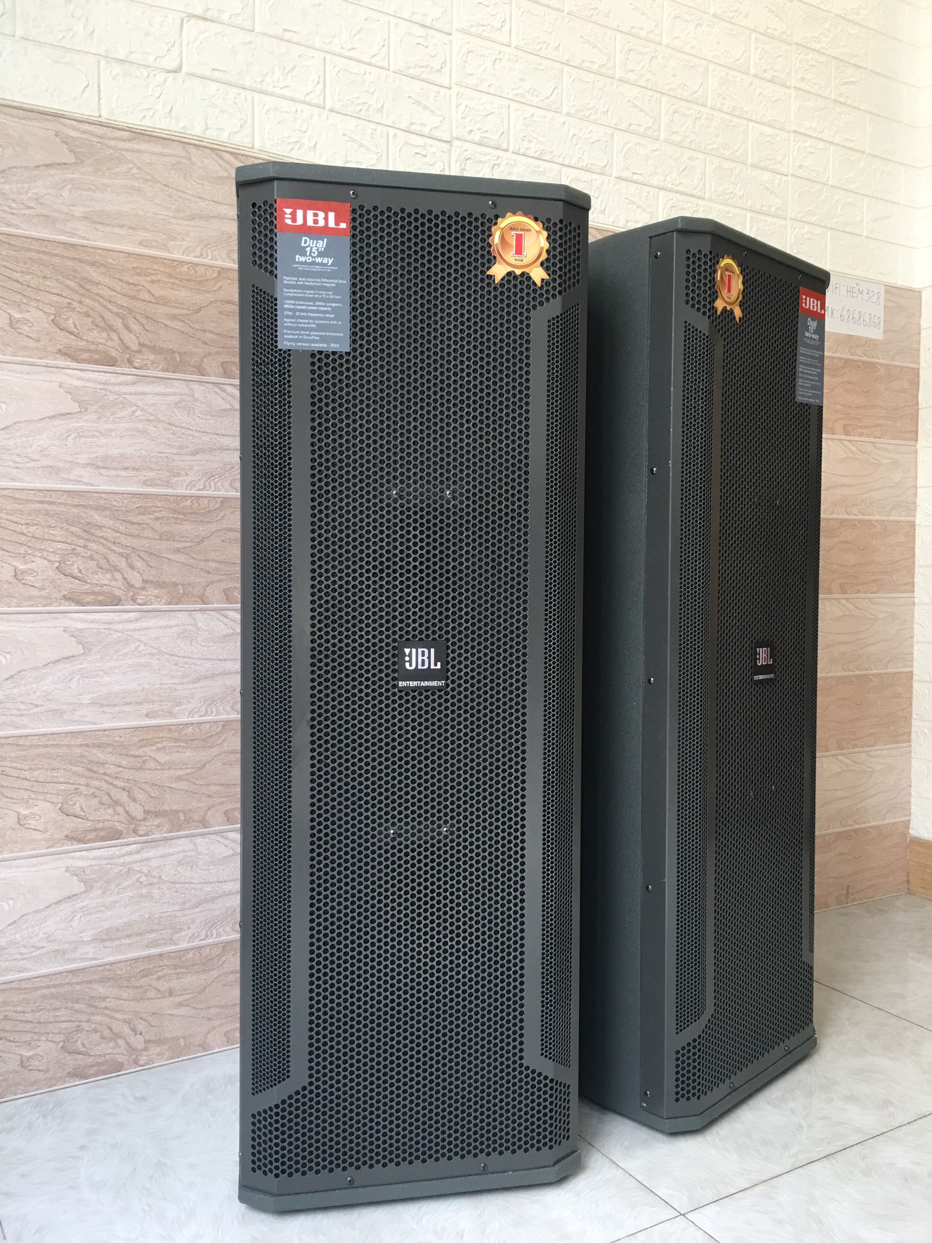Đôi loa Full đôi 3 tấc 1 cặp