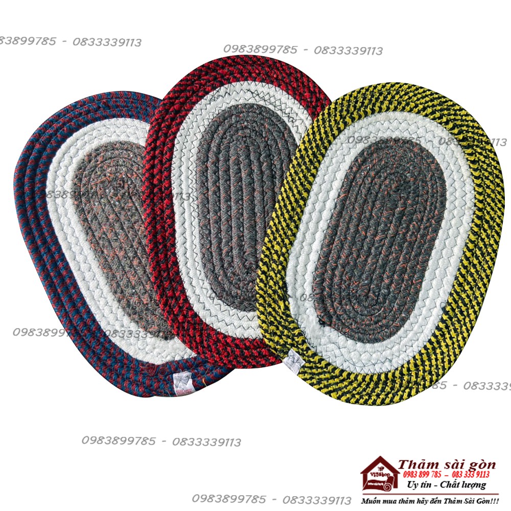 Thảm dậm chân vải siêu thấm.