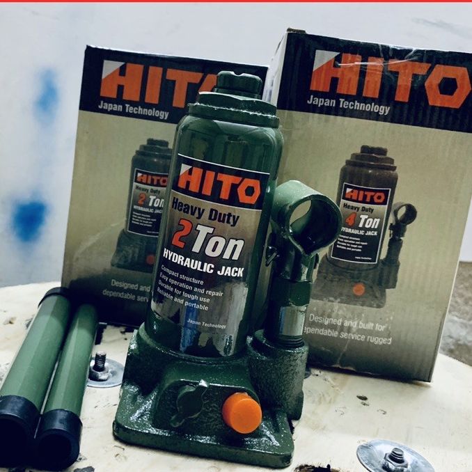 Con đội thủy lực, kích thủy lực Hito 2 tấn 4 tấn