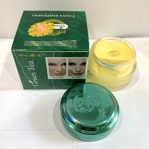 Kem dưỡng Trắng Da Green Tea 25g