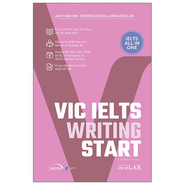 Fahasa - Vic Ielts Writing Start