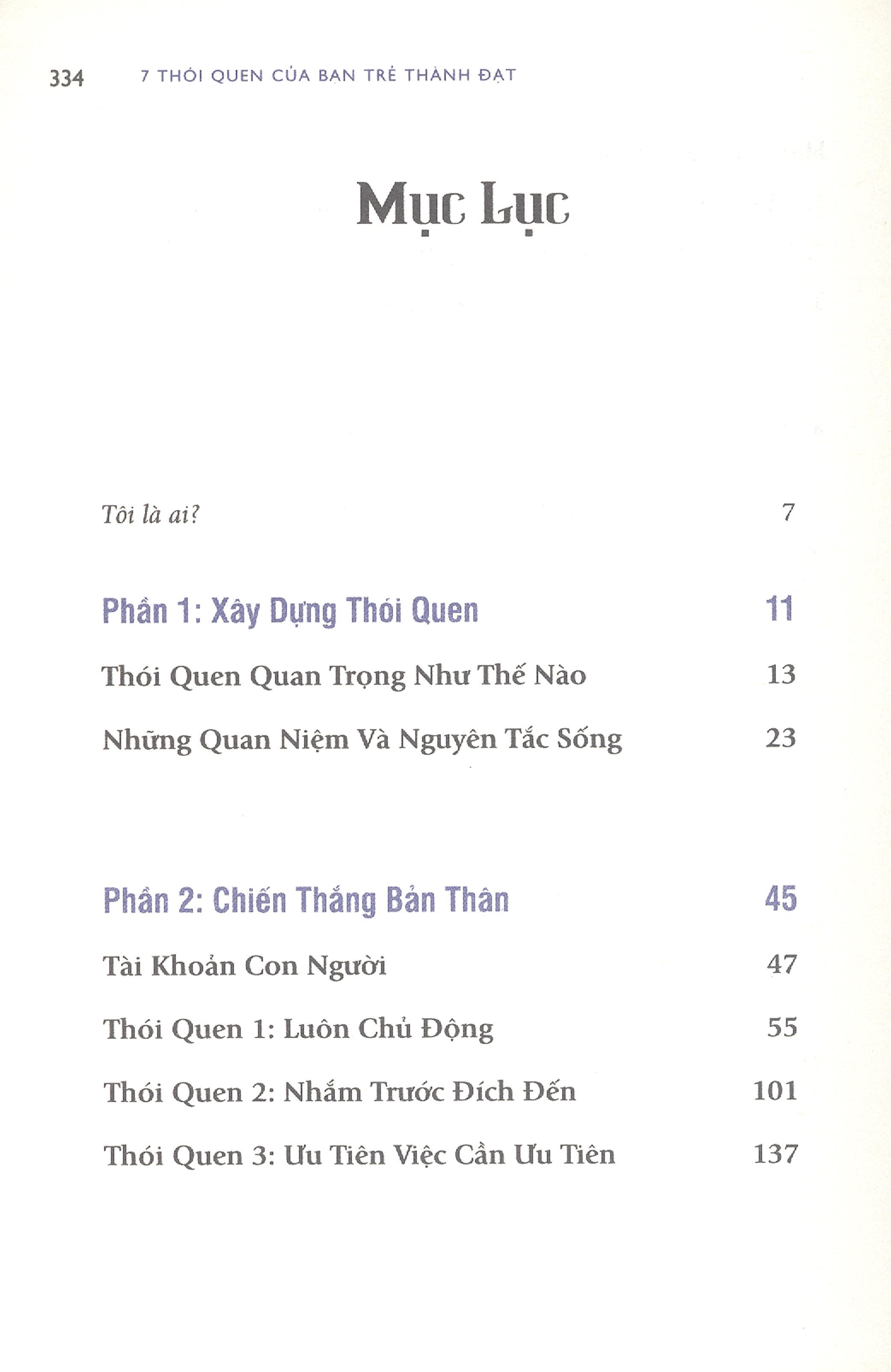 7 Thói Quen Của Bạn Trẻ Thành Đạt