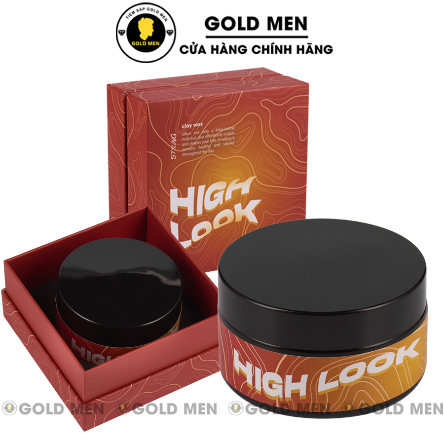 Sáp vuốt tóc High Look Clay Wax Jesse Junior Modern Wax SC