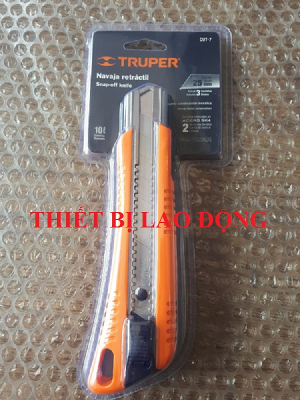 Dao rọc cáp 25mm cán nhựa Truper - 17904