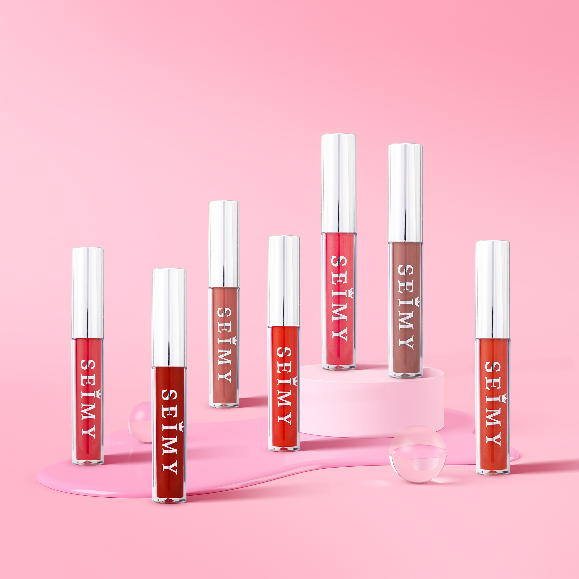 Son kem Seimy Princess Lipstick Matte 6.5ml