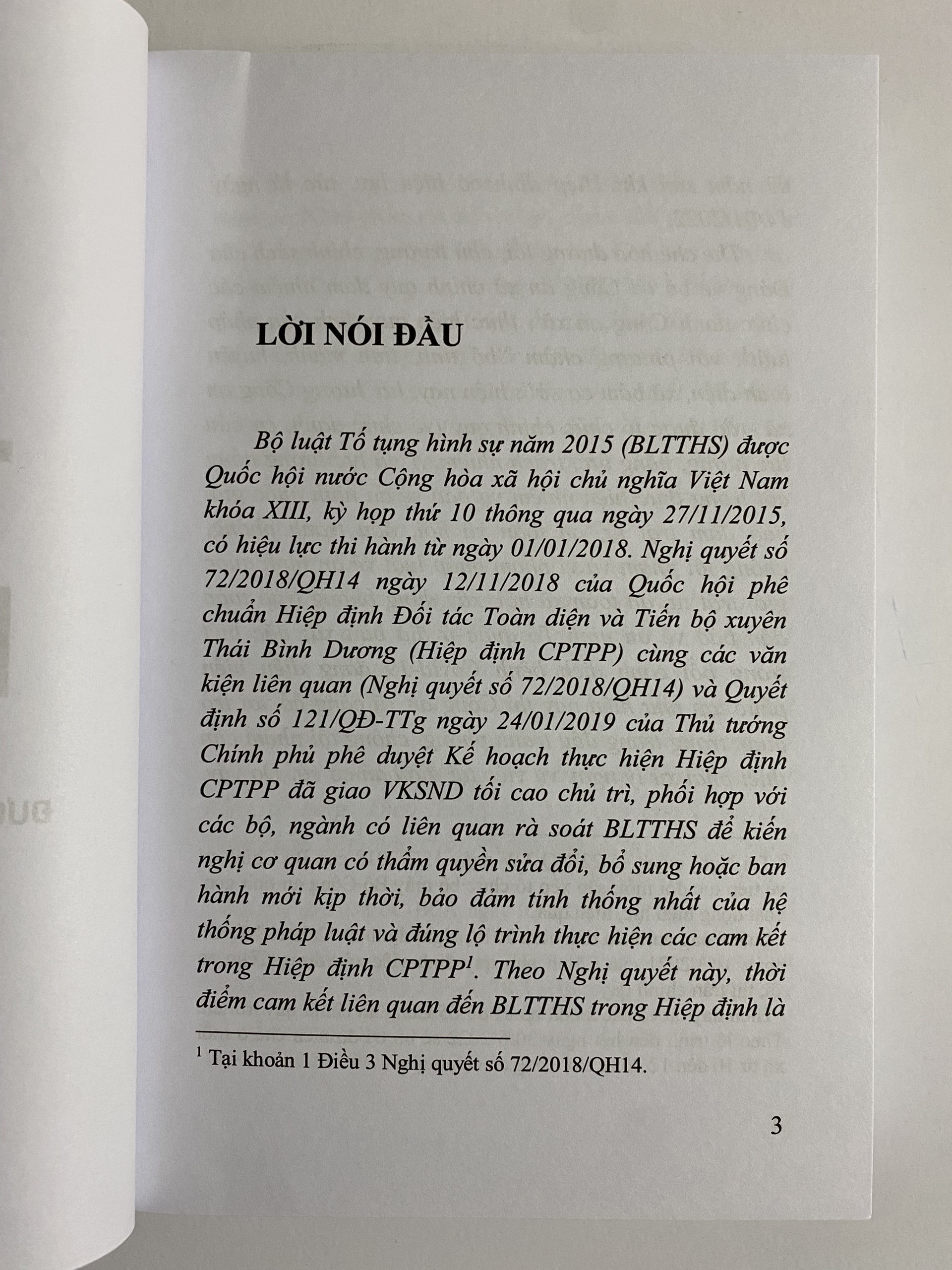 Sách Bộ Luật Tố Tụng Hình Sự