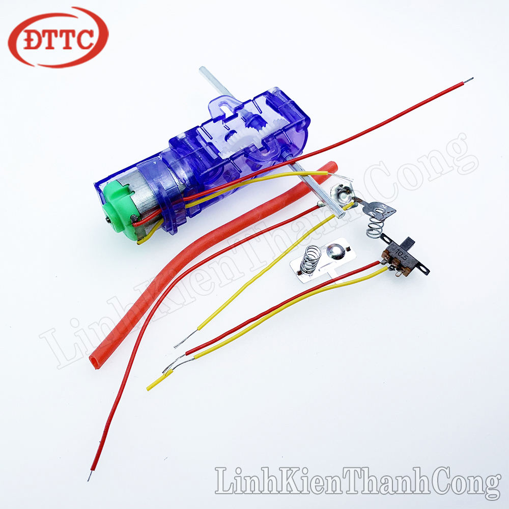 Đồ chơi ROBOT nhện tự lắp ráp